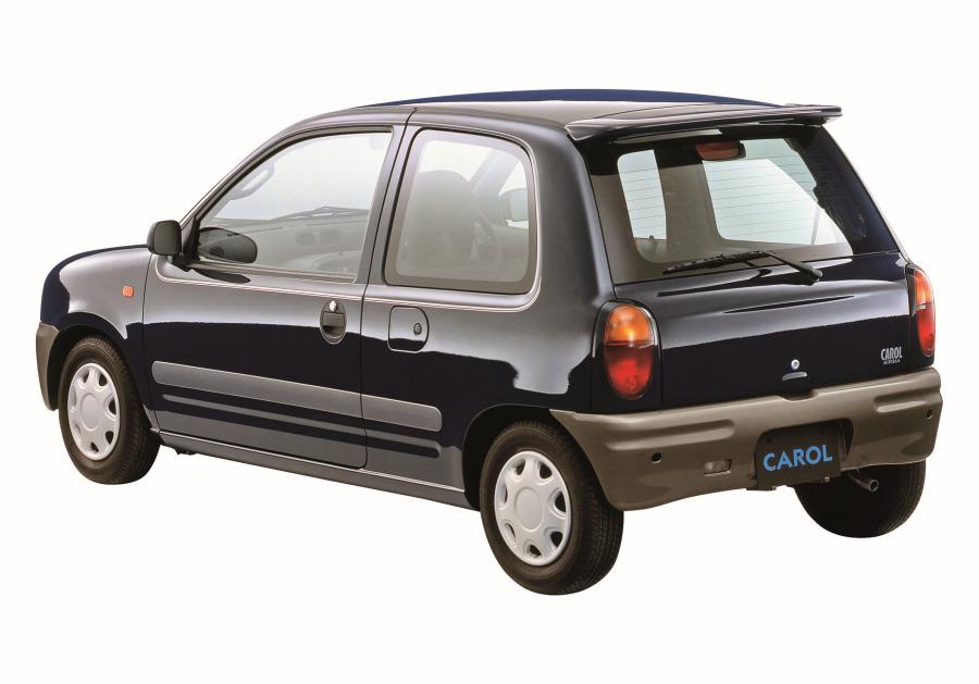  Autozam Carol XG (AC6P) 1997 года  (фото 2 из 2)